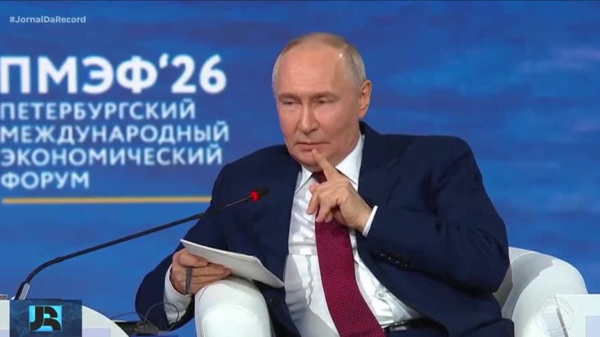 Putin rejeita reunião com Zelensky; diplomacia segue sem avanços