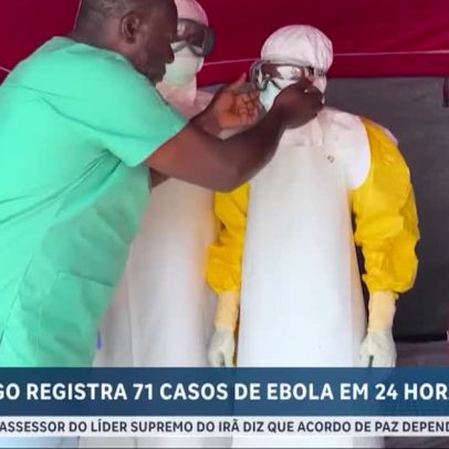 República Democrática do Congo registra aumento de casos de Ebola