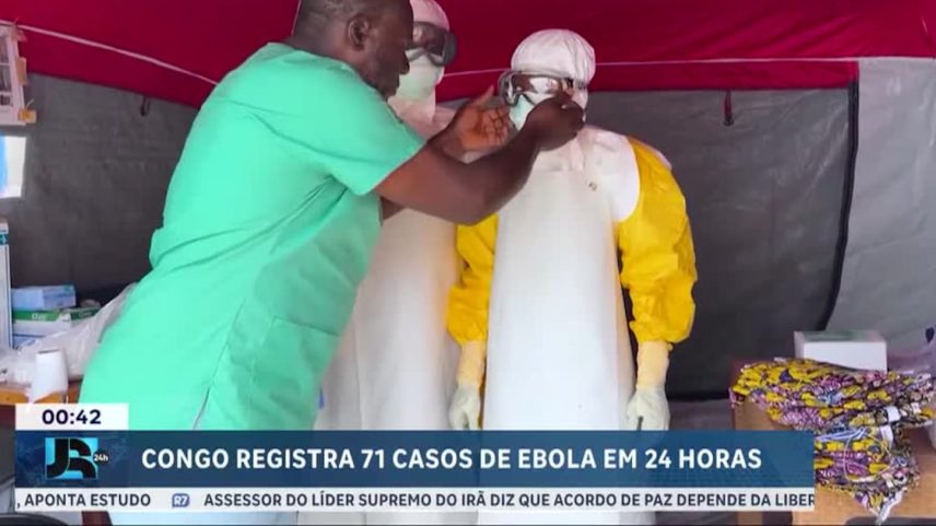 República Democrática do Congo registra aumento de casos de ebola