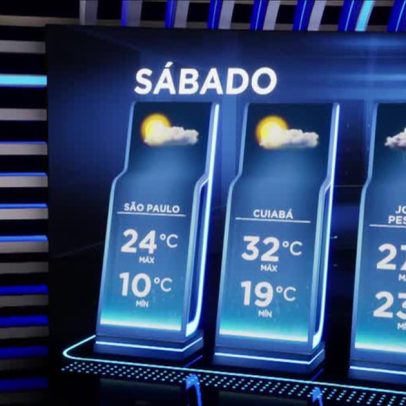 São Paulo registra mínima de 10°C e frio avança pelo Sul