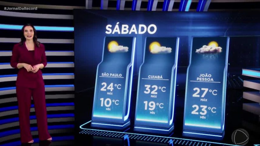 Previsão do Tempo: São Paulo tem mínima de 10ºC e frio avança na região Sul