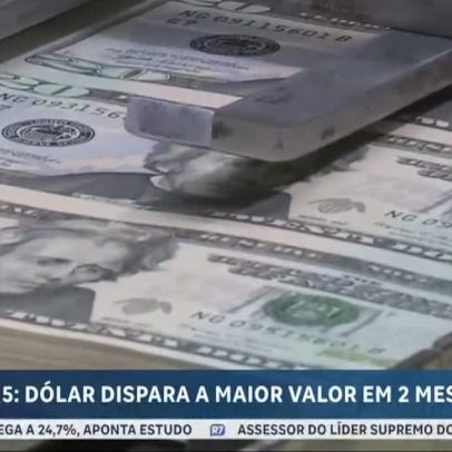 Ibovespa encerra a semana em queda; dólar atinge R$ 5,15