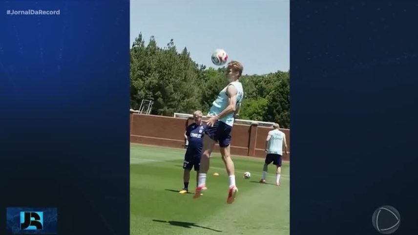 Brasil ajusta equipe para estreia na Copa e encara calor nos EUA