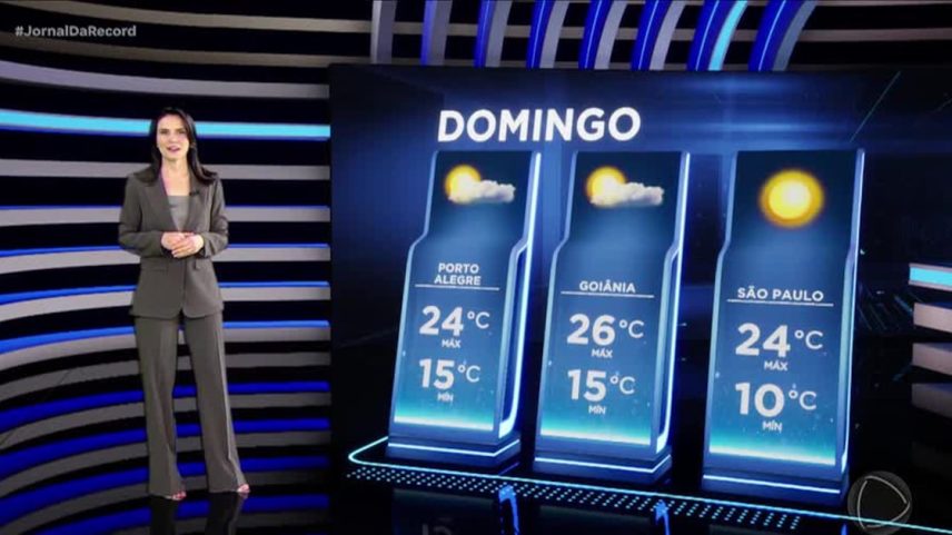 Instabilidade avança pelo Sul e aumenta o risco de chuva no início da semana