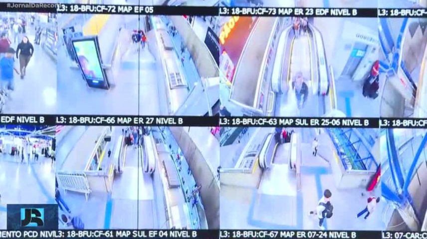 Passageiros do metrô de SP se preocupam devido a alta nos números de roubos e furtos nas estações
