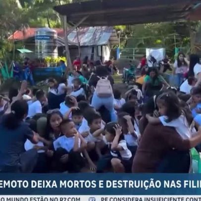 Terremoto de 7,8 na Filipinas deixa 35 mortos