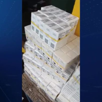 Polícia apreende mercadoria irregular avaliada em quase R$ 2 milhões na Dutra