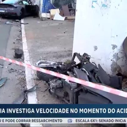 Polícia investiga acidente envolvendo influenciador Fábio Giga em SP