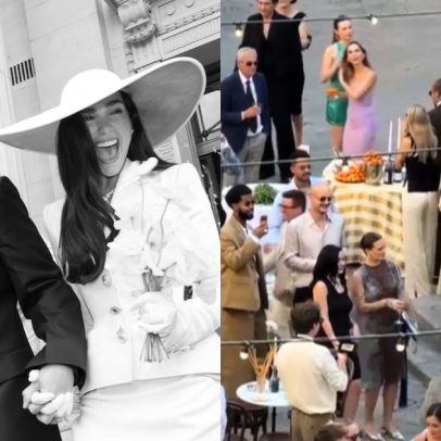 Dua Lipa gastou quase R$ 9 milhões em festa de casamento com Callum Turner
