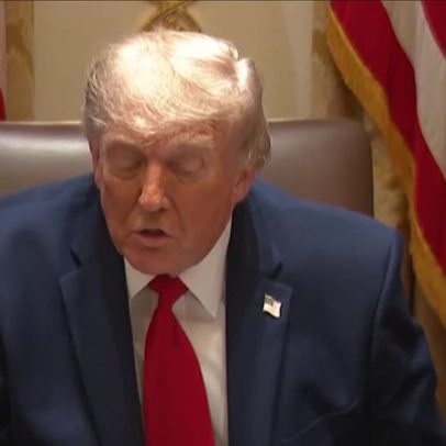Trump revela pedido de cessar-fogo de Israel contra o Irã