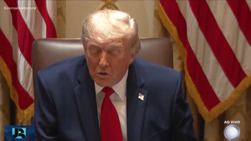Trump revela pedido de cessar-fogo a Israel contra o Irã