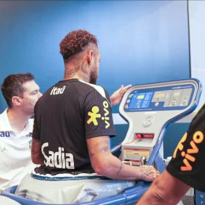 Exame mostra evolução no tratamento de Neymar; sem previsão de retorno