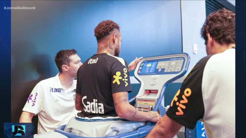 Exame mostra evolução no tratamento de Neymar; sem previsão de retorno
