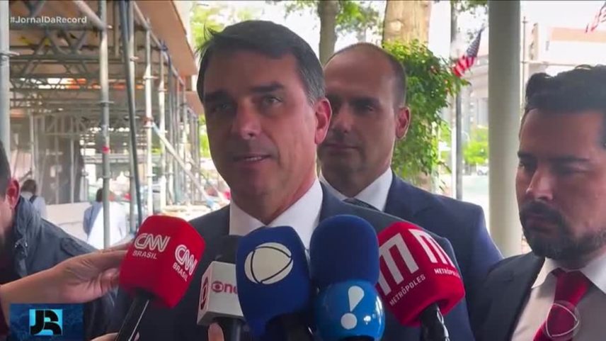 Nunes Marques suspende divulgação de pesquisa eleitoral sobre Flávio Bolsonaro