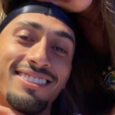 Esposa de Raphinha envia áudio revoltado após discussão com seguidora