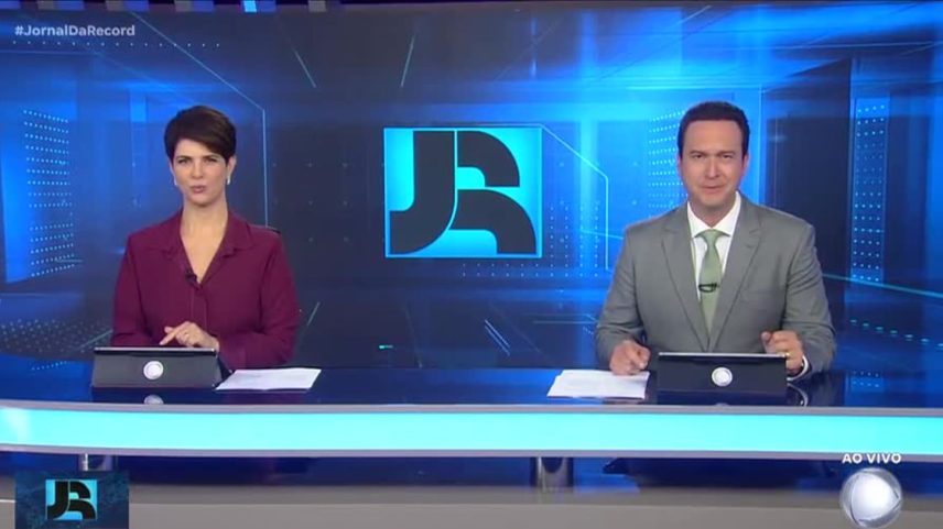 Jornal da Record exibe íntegra de 08/06/2026