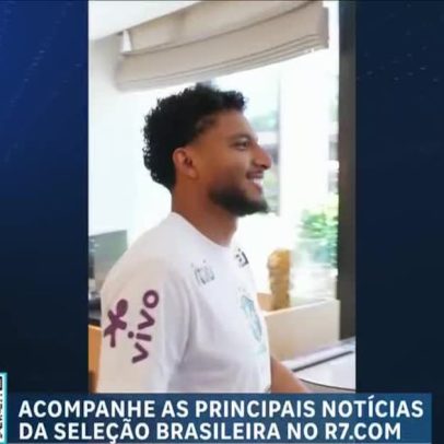 Éderson chega aos EUA para integrar a seleção brasileira