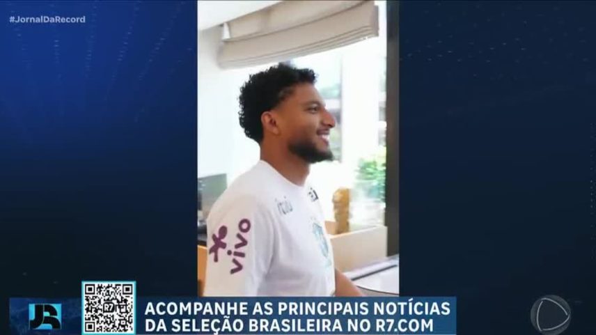Éderson desembarca nos EUA para se juntar à seleção brasileira
