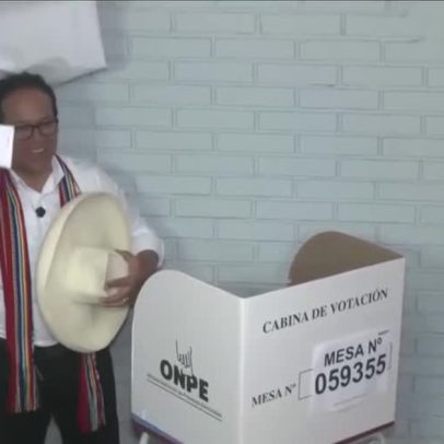 Reviravolta na eleição peruana coloca Roberto Sánchez à frente de Keiko Fujimori