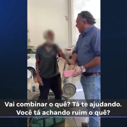 Empresário é acusado de humilhar idoso em troca de dinheiro e doações