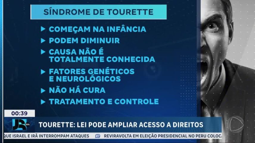 Senado analisa proposta para ampliar inclusão de pessoas com Síndrome de Tourette