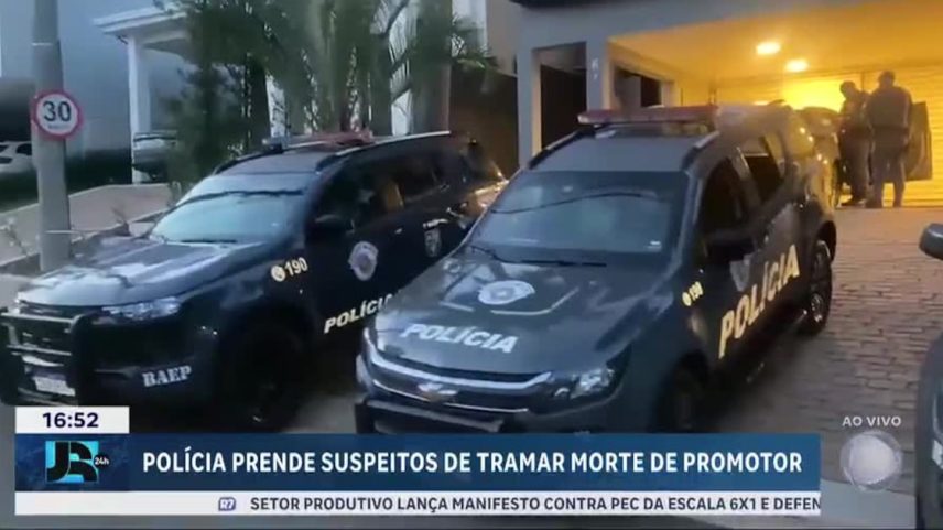 Operação da polícia de SP prende três agentes públicos por envolvimento com crime organizado