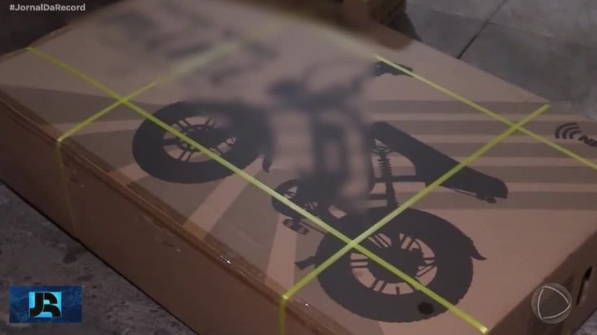 Polícia recupera carga com 61 bicicletas elétricas roubadas de uma loja em SP
