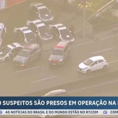 Operação na Maré prende 20 suspeitos e fecha escolas e unidades de saúde