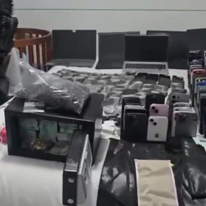 Polícia desmantela esquema de receptação de celulares roubados em SP