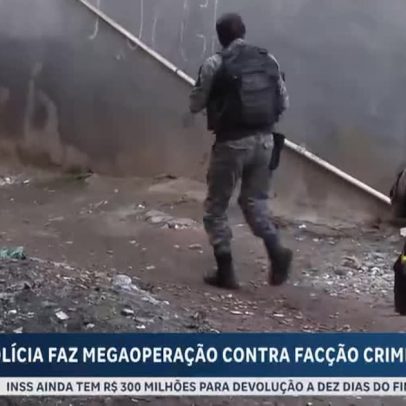 Polícia do RJ realiza operação no Complexo da Maré contra facção criminosa