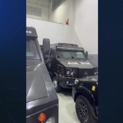 Polícia descobre empresa falsa de carros-fortes ligada ao PCC na Grande SP