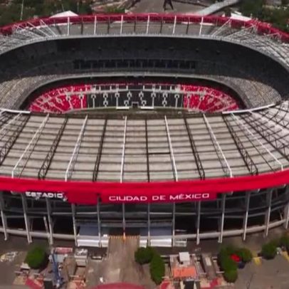 Estádio mexicano que consagrou Pelé e Maradona abre a Copa pela 3ª vez