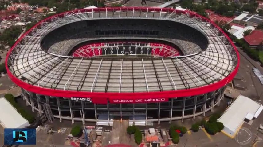 Estádio Azteca, palco de momentos icônicos do futebol, recebe abertura da Copa