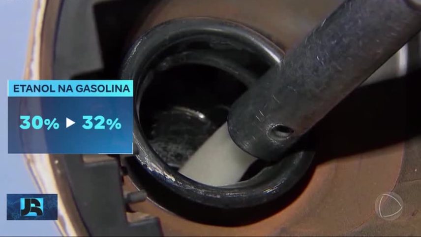 Governo federal quer ampliar mistura de etanol para reduzir importação de gasolina