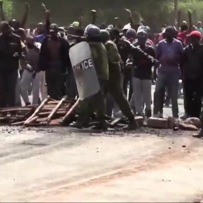 Protesto em Quênia contra centro para pacientes com ebola resulta em morto