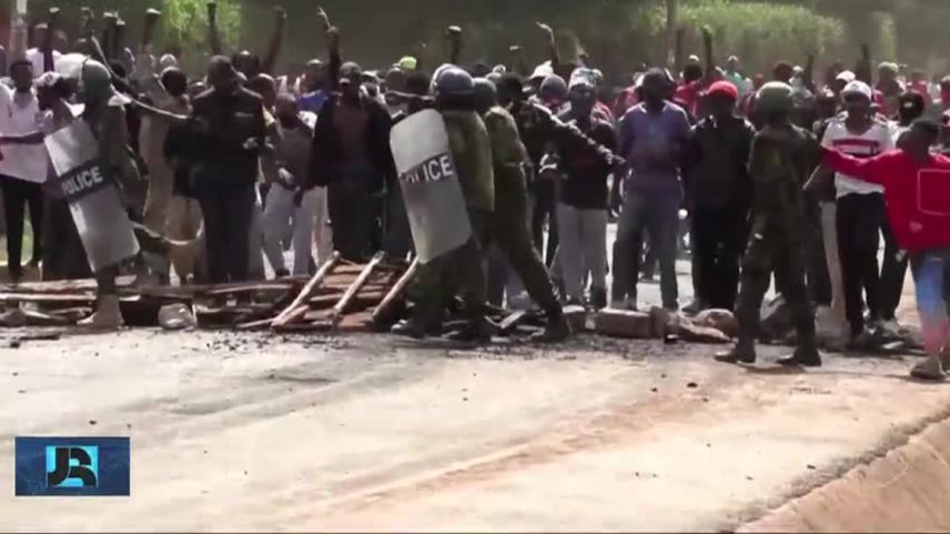 Protesto contra construção de centro para pacientes com ebola deixa um morto no Quênia