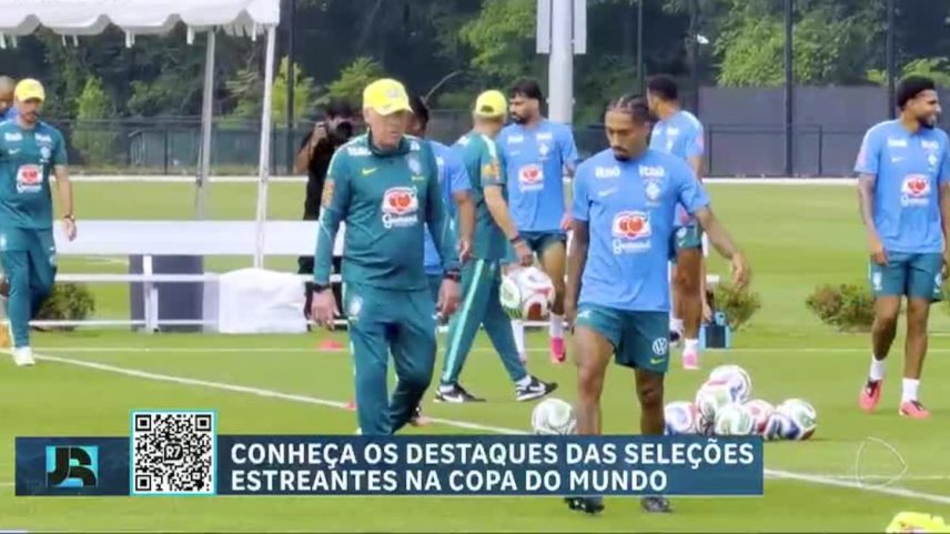 Copa do Mundo começa; Brasil de Ancelotti inicia busca pelo hexacampeonato