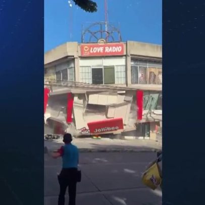 Terremoto nas Filipinas deixa 41 mortos e milhares desabrigados