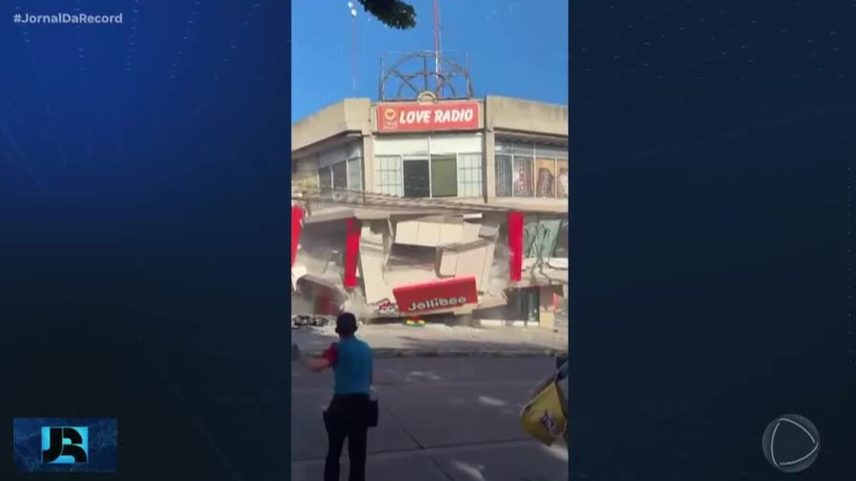Terremoto nas Filipinas deixa 41 mortos e milhares de desabrigados