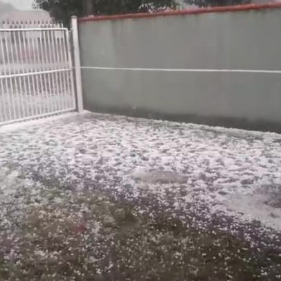 Tempestade e queda de temperatura colocam PR e RS em alerta