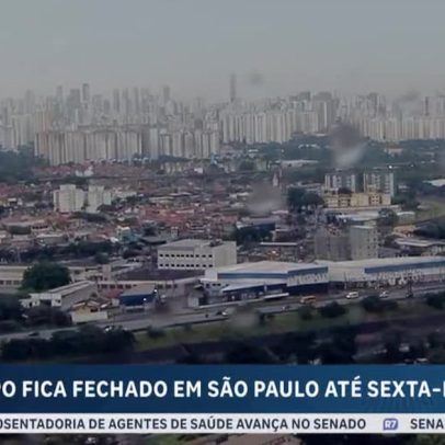 Chuva e queda de temperatura marcam a quinta-feira em SP