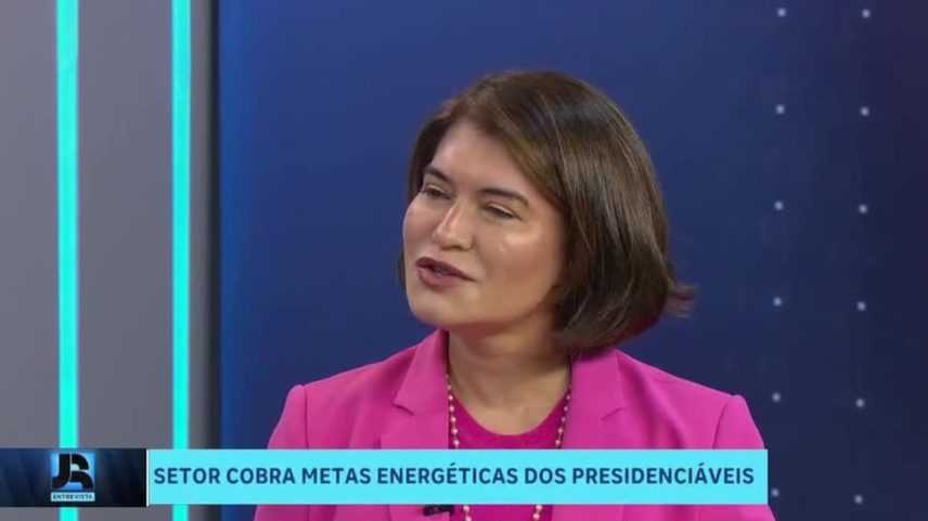 JR ENTREVISTA com a presidente da ABEEólica e vice-presidente da GWEC, Elbia Gannoum