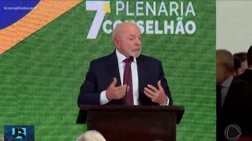 Em reunião do ‘Conselhão’, Lula defende soberania nacional e critica pressão dos EUA sobre o Brasil