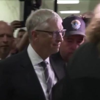 Bill Gates depõe ao Congresso dos EUA sobre relação com Jeffrey Epstein