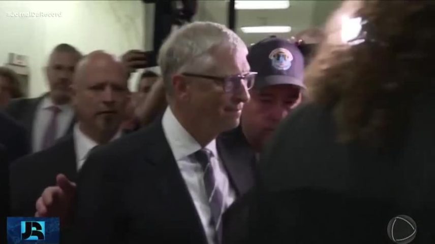 Bill Gates depõe no Congresso dos EUA sobre ligação com Jeffrey Epstein