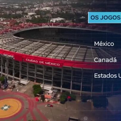 México enfrenta África do Sul na abertura da Copa do Mundo no Azteca
