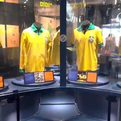 Tecnologia transforma os uniformes da seleção brasileira e melhora o desempenho