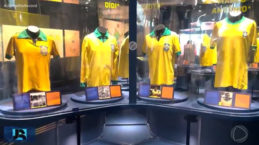 Tecnologia transforma os uniformes da seleção brasileira e melhora o desempenho