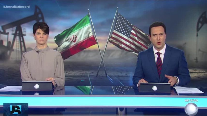 Guarda revolucionária iraniana lança ataques contra bases dos EUA no Oriente Médio