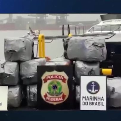 PF desarticula quadrilha que enviava drogas do Brasil à África por via marítima